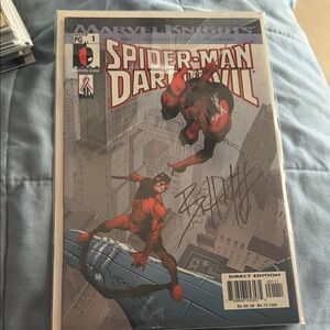 Spider-Man/Daredevil #1 Marvel Knights) VF/NM Signed